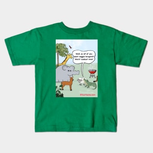 Veggie burgers Kids T-Shirt